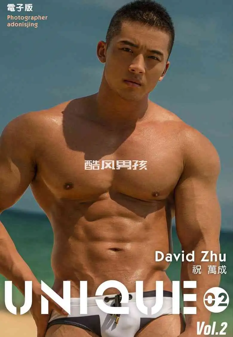 刘京 | UNIQUE NO.02+ 男神肌肉性感极限-祝万成 | 写真